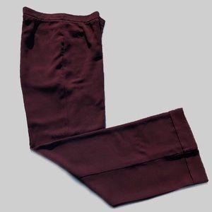 New York & Company Other - Talls Crepe Suit w/ Wide-Legged Cuffed Pants New York & Company Other - Talls Crepe Suit w/ Wide-Legged Cuffed Pants